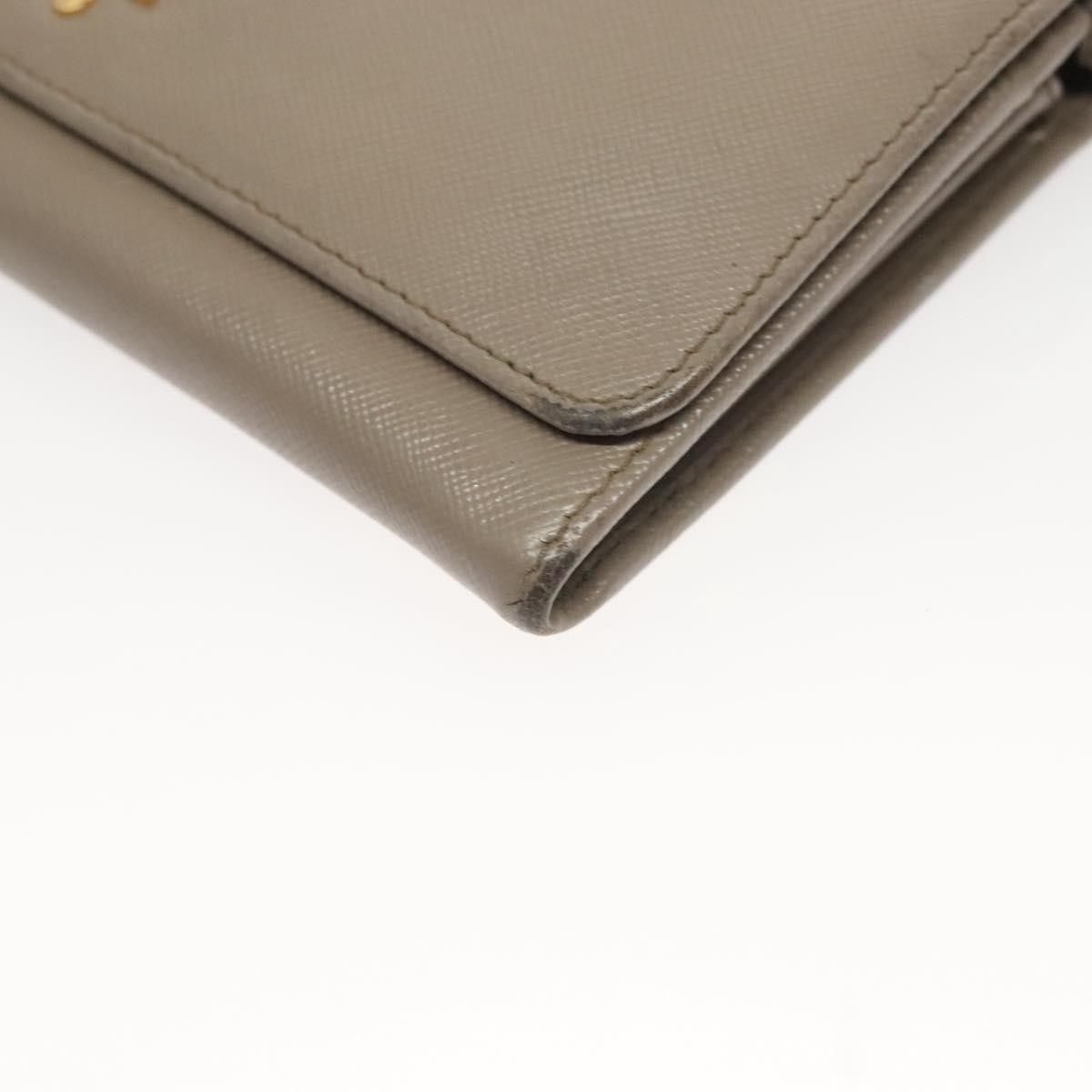 Prada Prada Wallet on Strap Saffiano Leather Size ONE SIZE - 10 Thumbnail