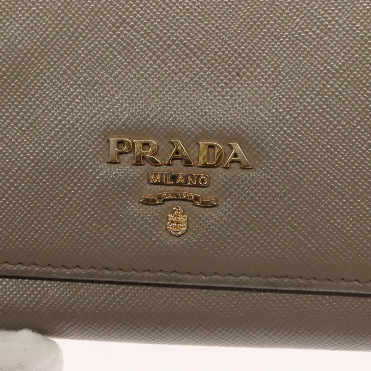 Prada Prada Wallet on Strap Saffiano Leather Size ONE SIZE - 20 Thumbnail