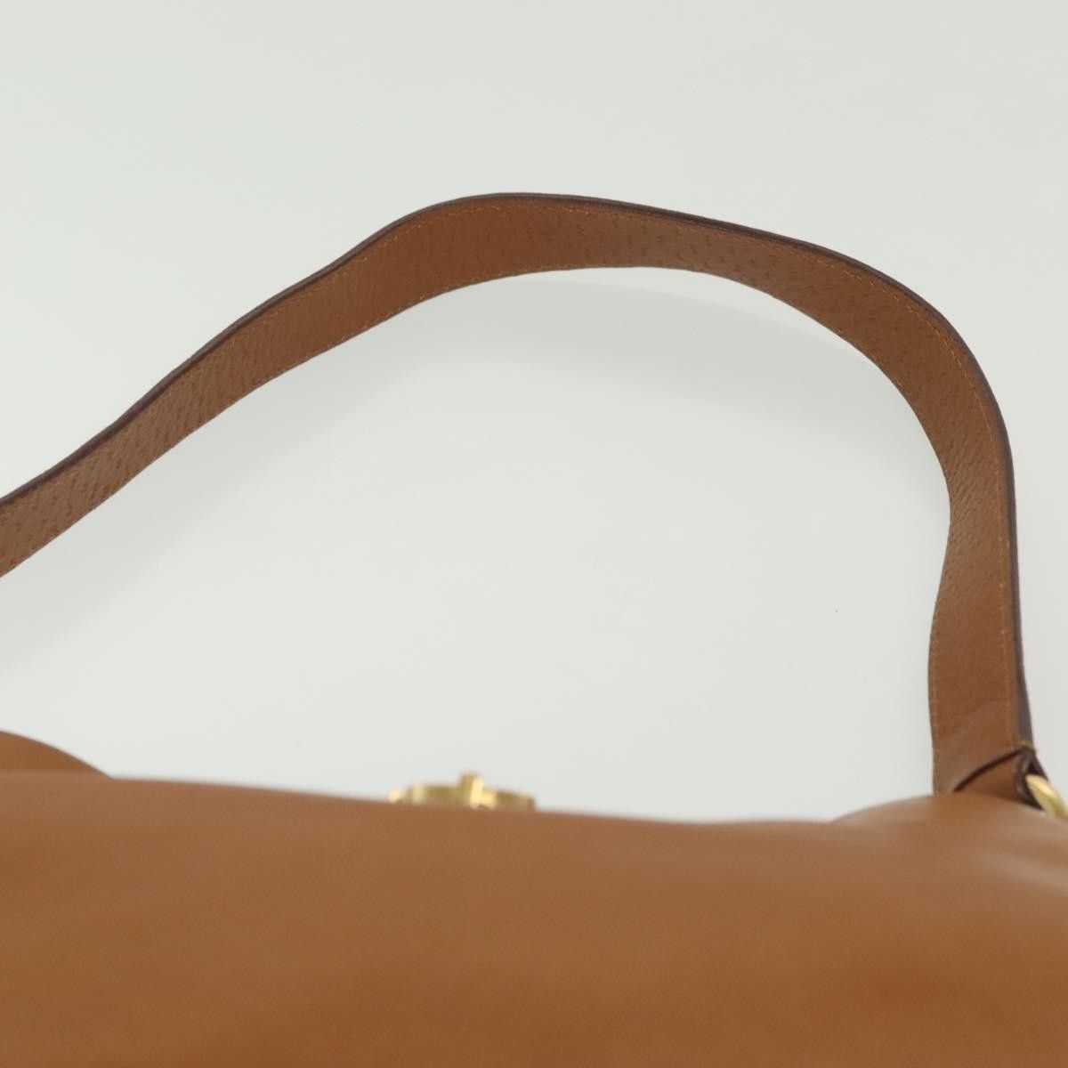 Salvatore Ferragamo Salvatore Ferragamo Gancini Shoulder Bag Leather Size ONE SIZE - 16 Thumbnail