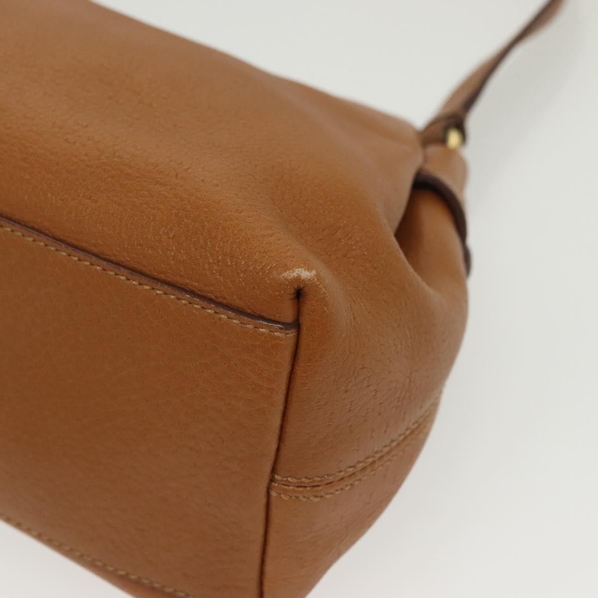 Salvatore Ferragamo Salvatore Ferragamo Gancini Shoulder Bag Leather Size ONE SIZE - 10 Thumbnail