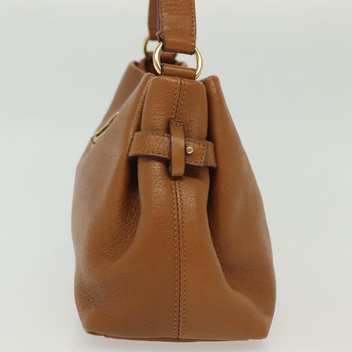 Salvatore Ferragamo Salvatore Ferragamo Gancini Shoulder Bag Leather Size ONE SIZE - 3 Thumbnail