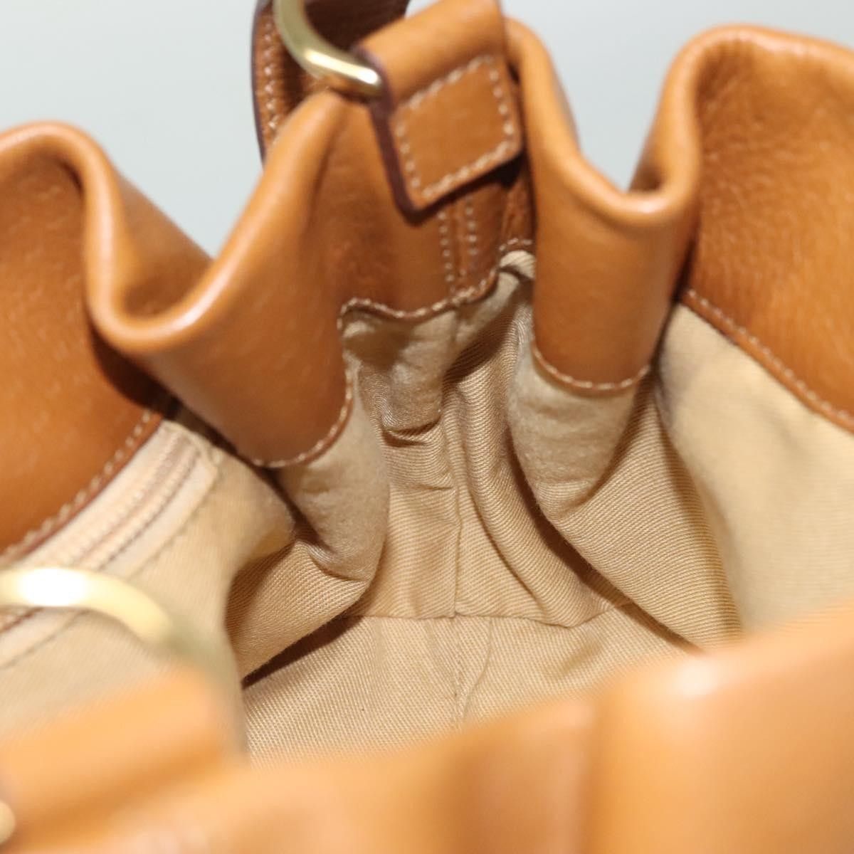 Salvatore Ferragamo Salvatore Ferragamo Gancini Shoulder Bag Leather Size ONE SIZE - 18 Thumbnail