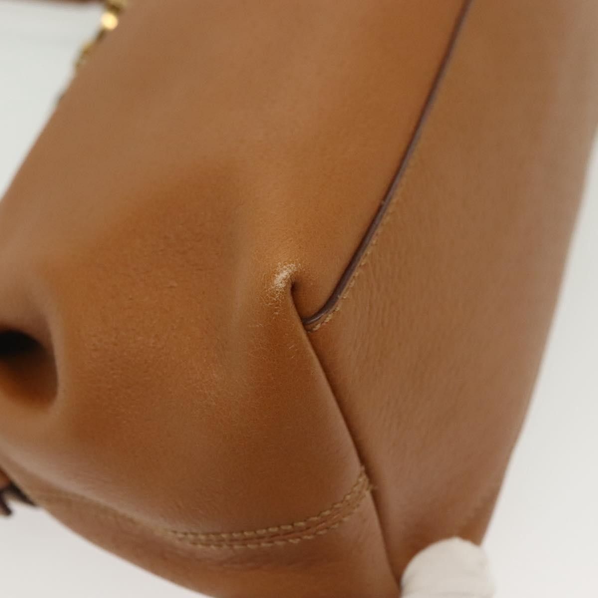 Salvatore Ferragamo Salvatore Ferragamo Gancini Shoulder Bag Leather Size ONE SIZE - 8 Thumbnail