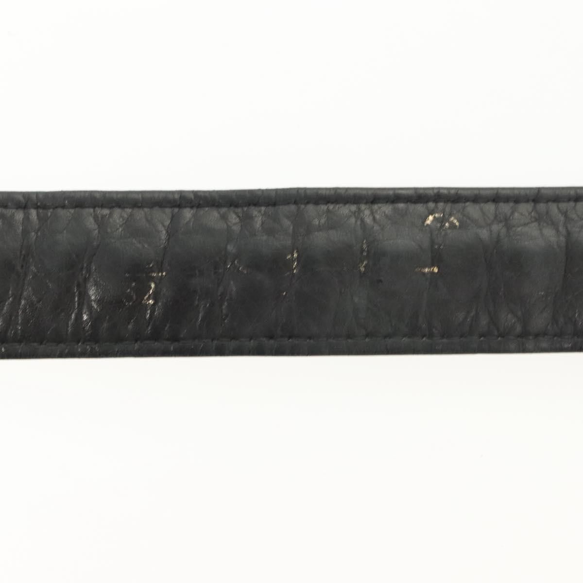 Chanel Chanel Vintage Buckle Chain Belt Leather and Metal Size ONE SIZE - 10 Thumbnail