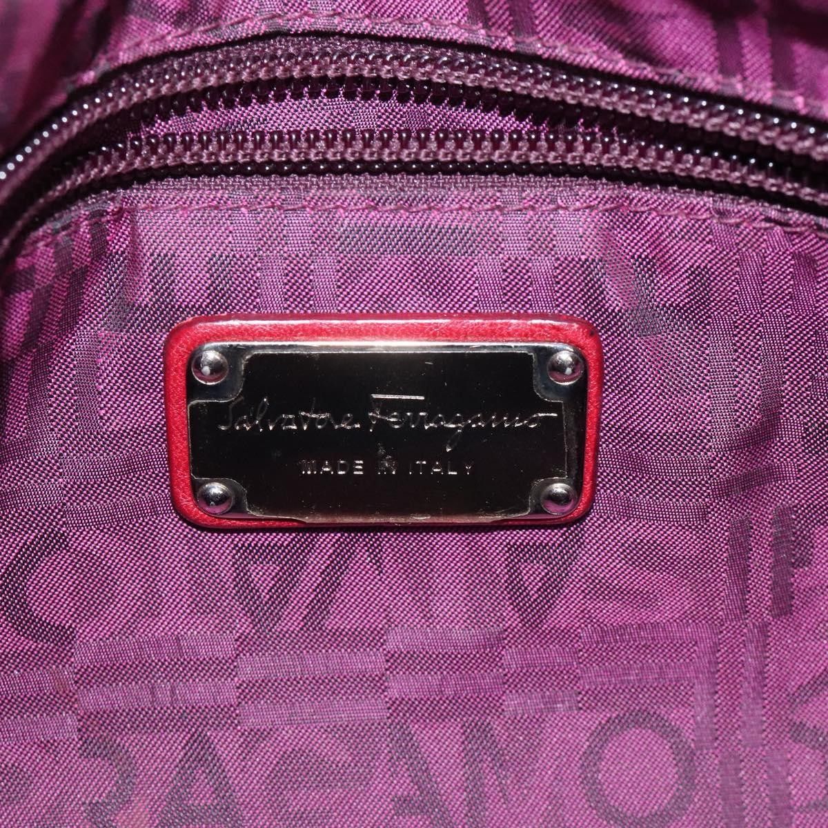 Salvatore Ferragamo Salvatore Ferragamo Gancini Tote Leather Size ONE SIZE - 6 Thumbnail
