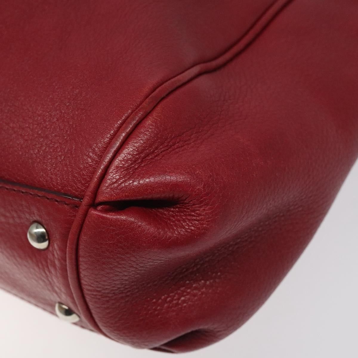 Salvatore Ferragamo Salvatore Ferragamo Gancini Tote Leather Size ONE SIZE - 11 Thumbnail