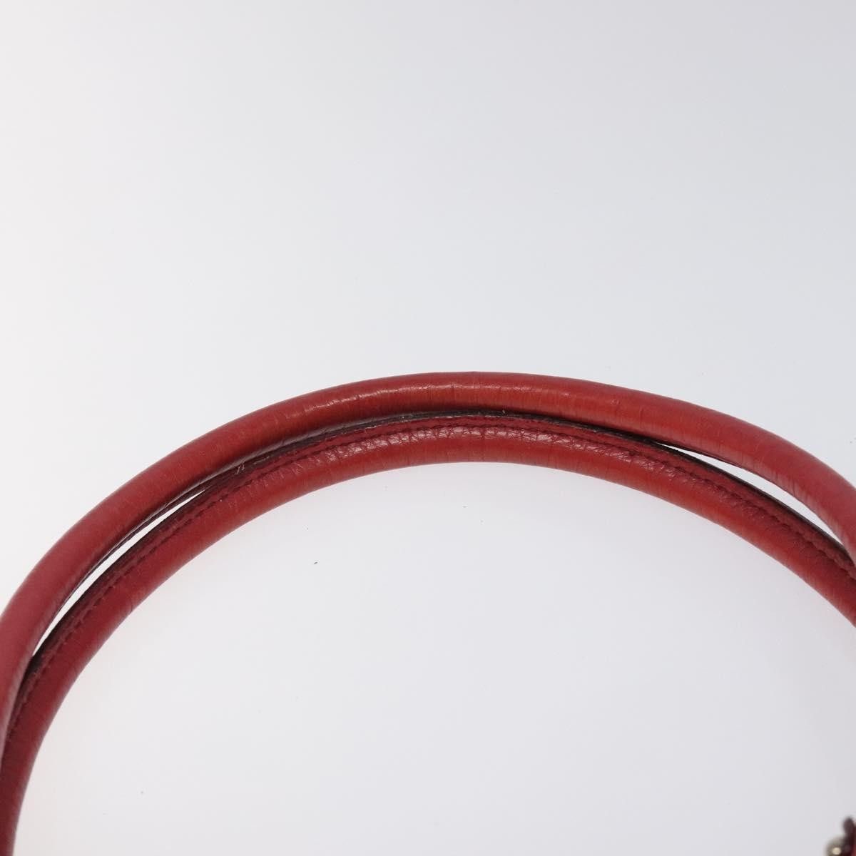 Salvatore Ferragamo Salvatore Ferragamo Gancini Tote Leather Size ONE SIZE - 16 Thumbnail