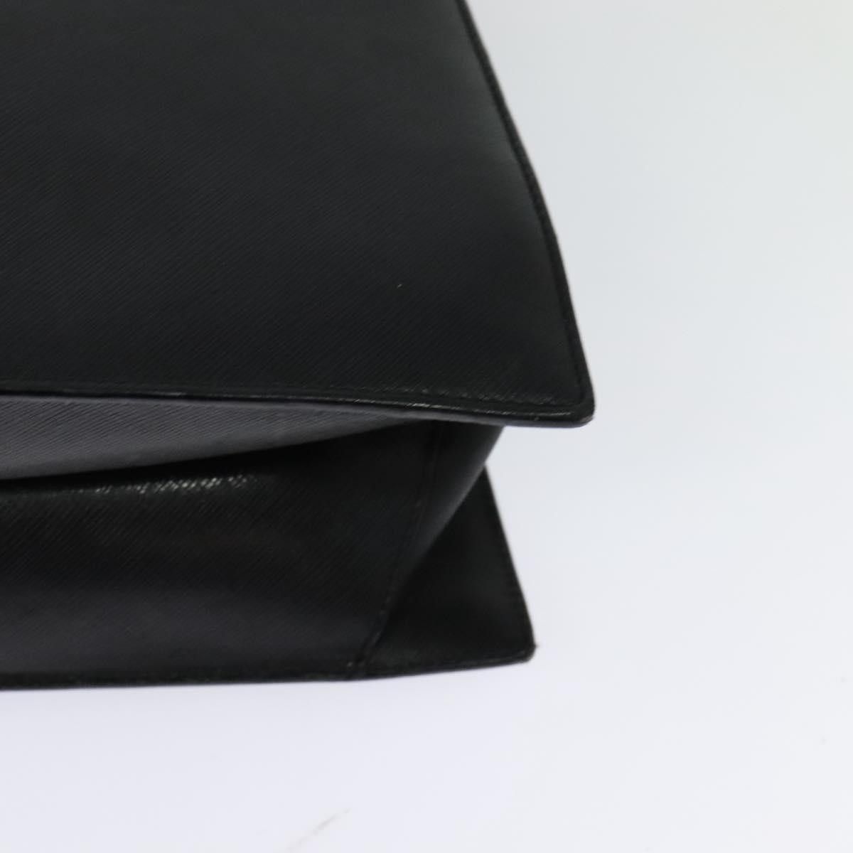 Salvatore Ferragamo Salvatore Ferragamo Double Gancini Top Handle Bag Saffiano Leather Size ONE SIZE - 11 Thumbnail