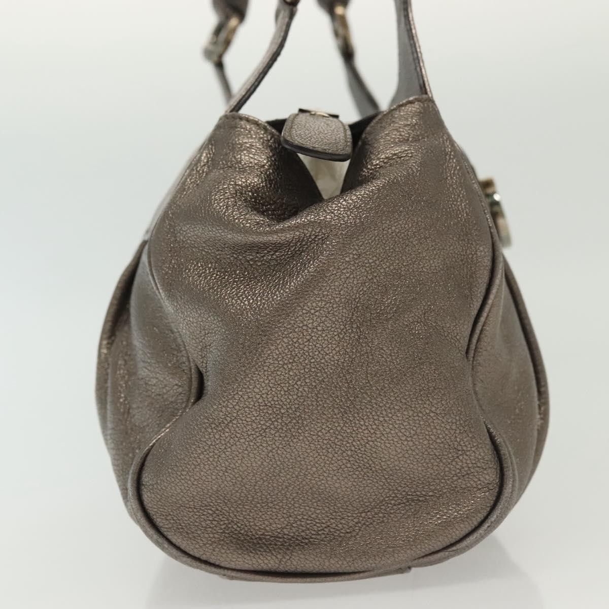 Salvatore Ferragamo Salvatore Ferragamo Gancini handbag Leather Size ONE SIZE - 4 Thumbnail
