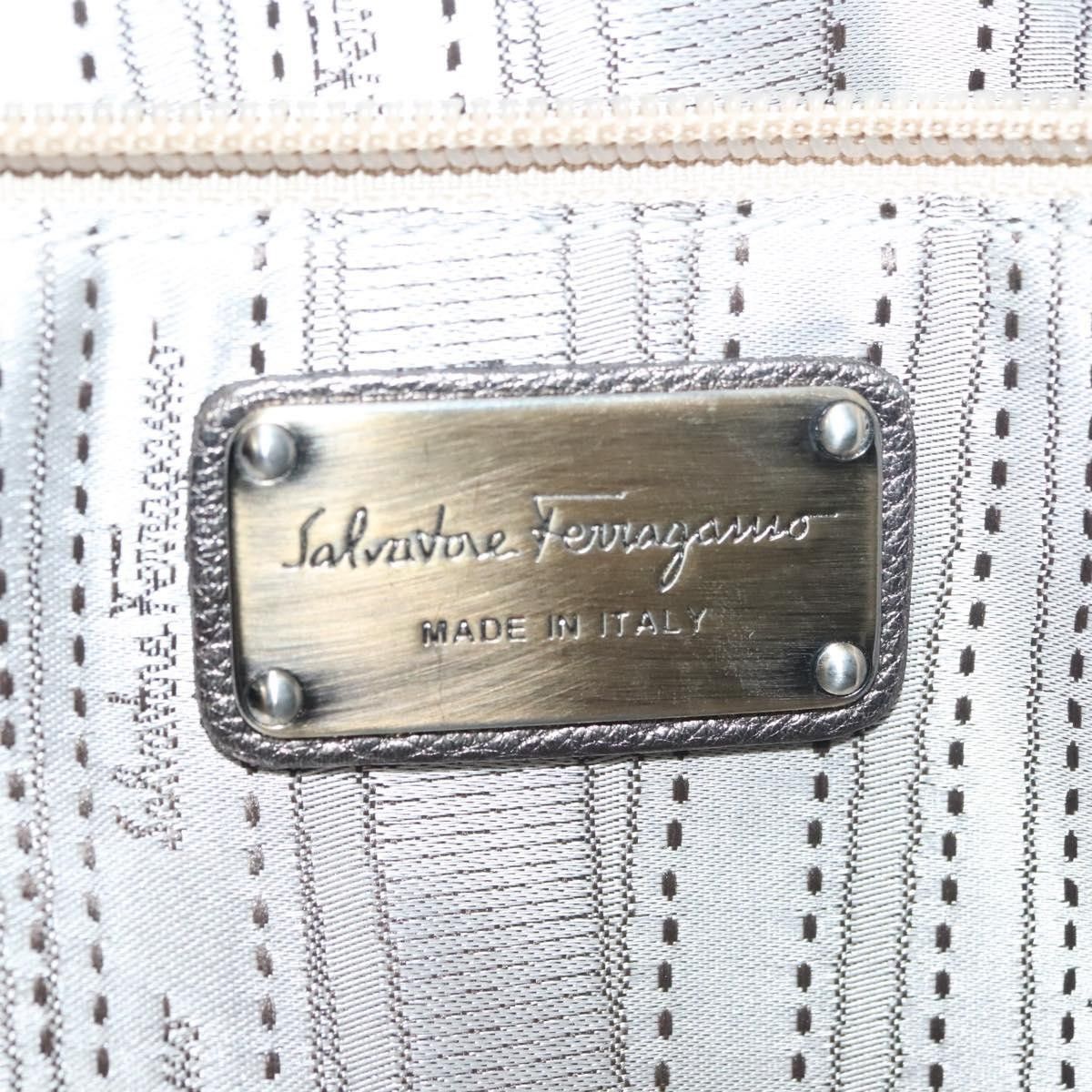 Salvatore Ferragamo Salvatore Ferragamo Gancini handbag Leather Size ONE SIZE - 14 Thumbnail
