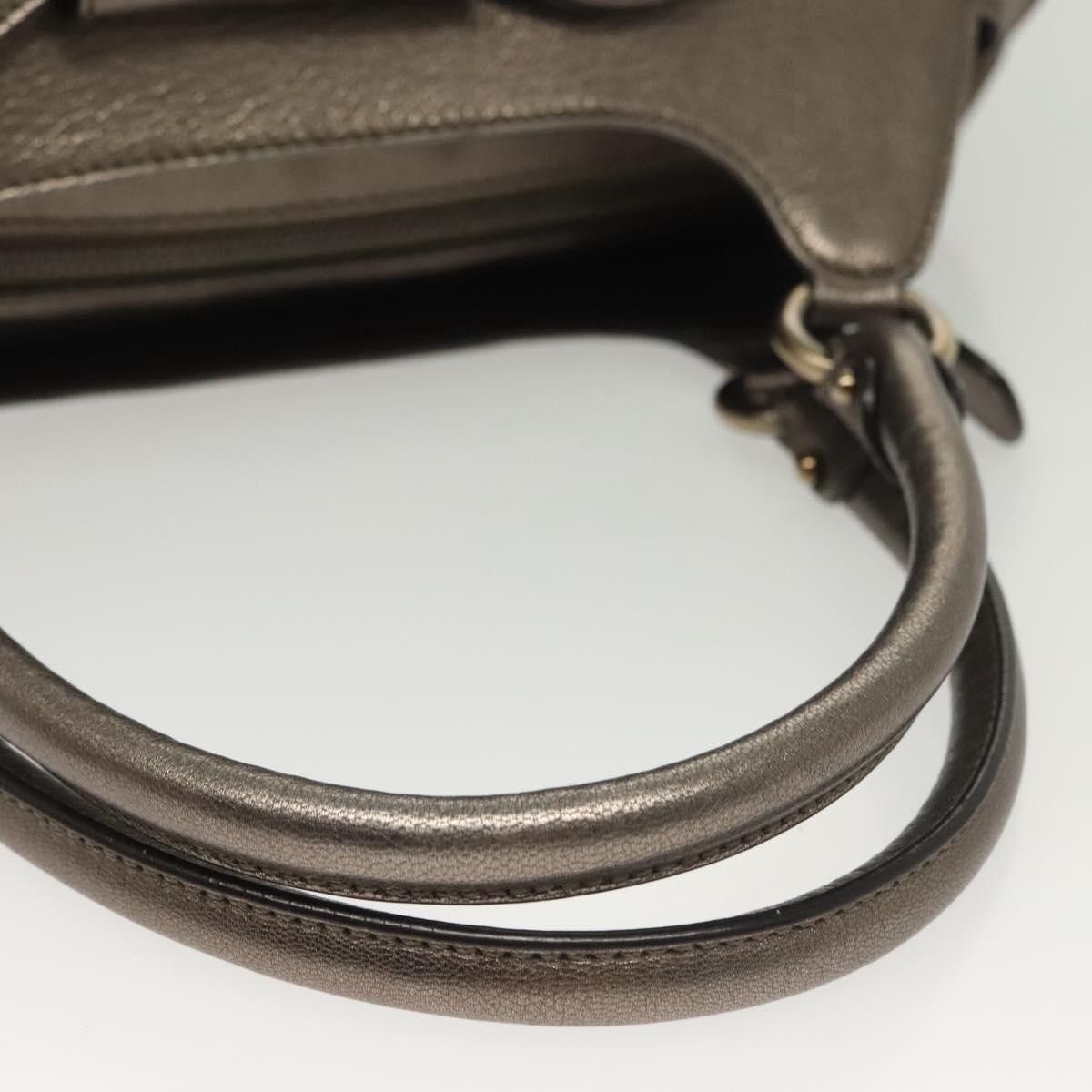 Salvatore Ferragamo Salvatore Ferragamo Gancini handbag Leather Size ONE SIZE - 16 Thumbnail