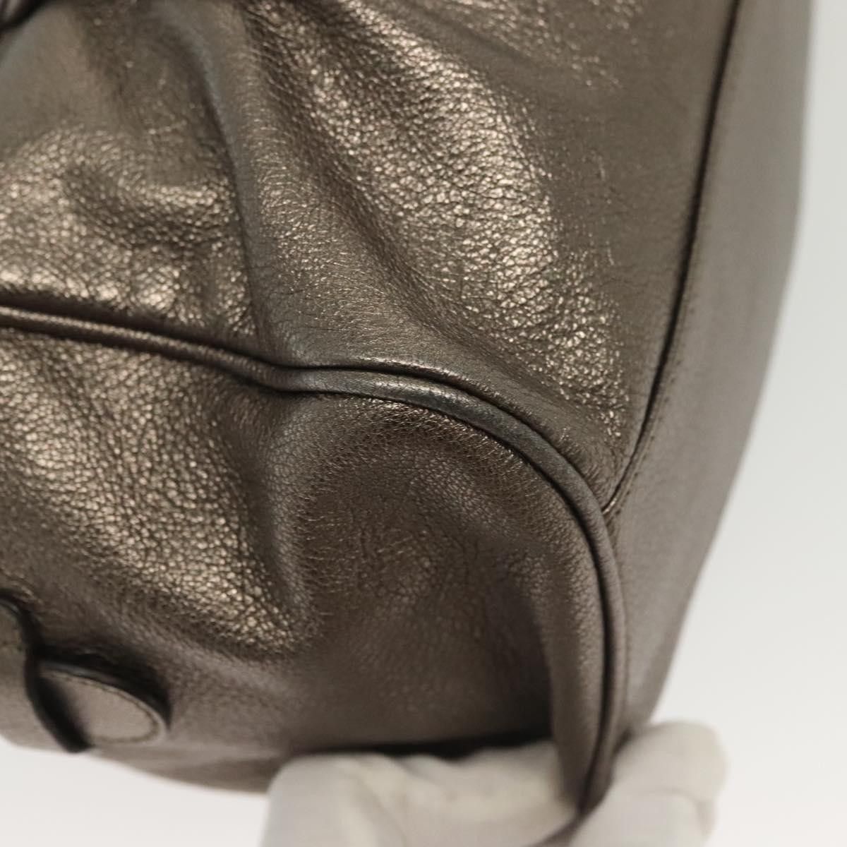 Salvatore Ferragamo Salvatore Ferragamo Gancini handbag Leather Size ONE SIZE - 11 Thumbnail