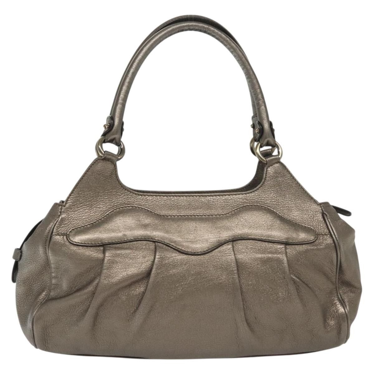 Salvatore Ferragamo Salvatore Ferragamo Gancini handbag Leather Size ONE SIZE - 2 Thumbnail