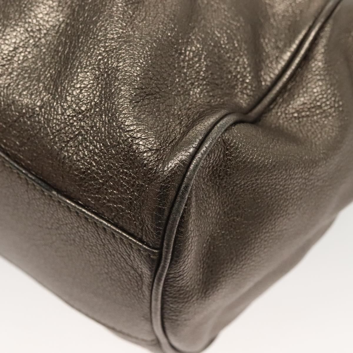 Salvatore Ferragamo Salvatore Ferragamo Gancini handbag Leather Size ONE SIZE - 10 Thumbnail