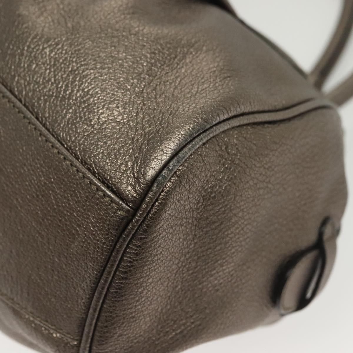Salvatore Ferragamo Salvatore Ferragamo Gancini handbag Leather Size ONE SIZE - 8 Thumbnail