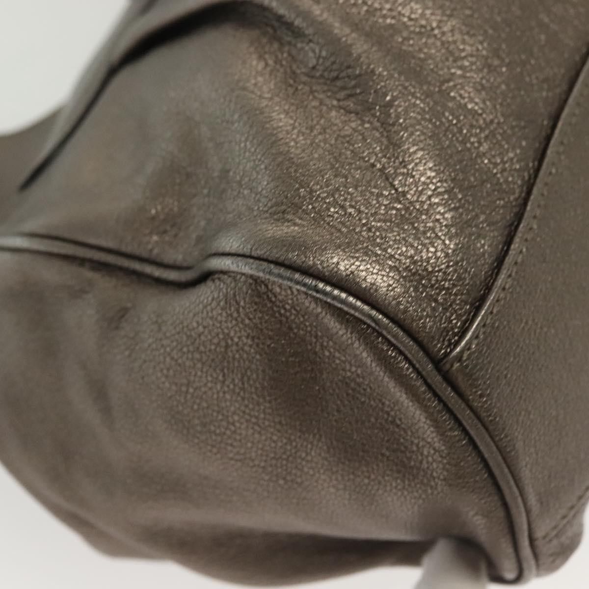 Salvatore Ferragamo Salvatore Ferragamo Gancini handbag Leather Size ONE SIZE - 9 Thumbnail