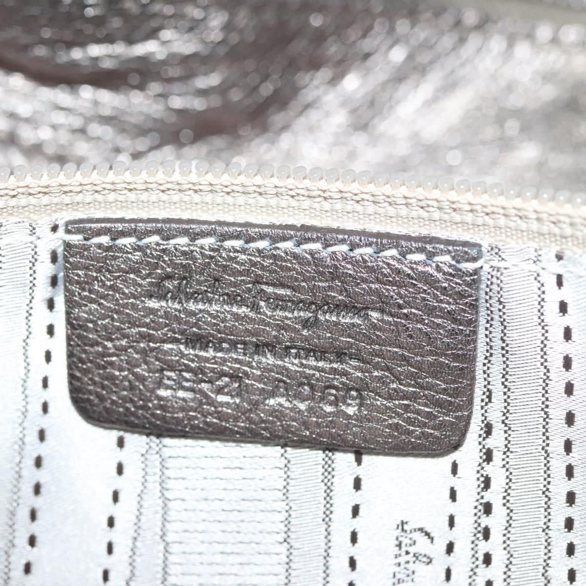 Salvatore Ferragamo Salvatore Ferragamo Gancini handbag Leather Size ONE SIZE - 6 Thumbnail