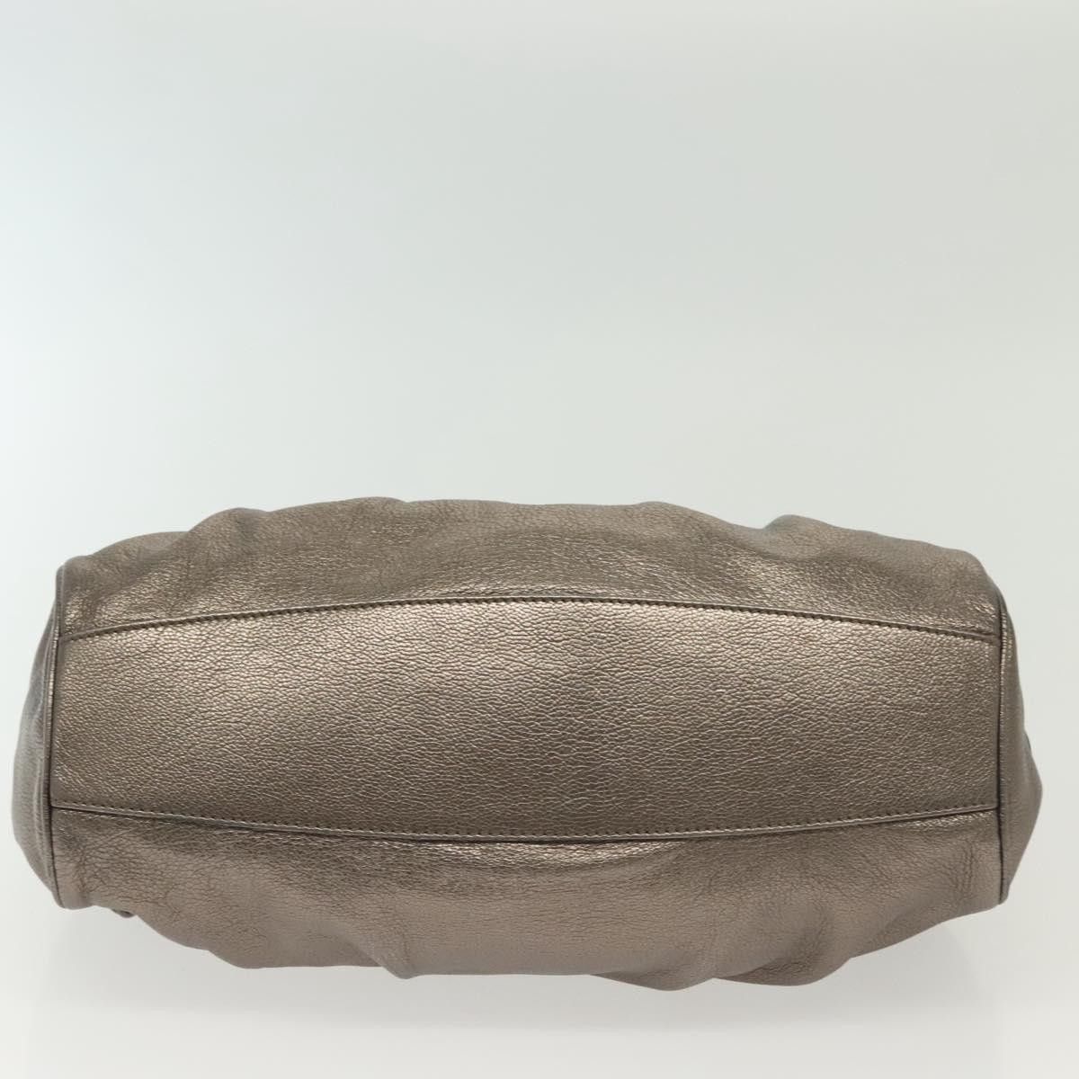 Salvatore Ferragamo Salvatore Ferragamo Gancini handbag Leather Size ONE SIZE - 18 Thumbnail