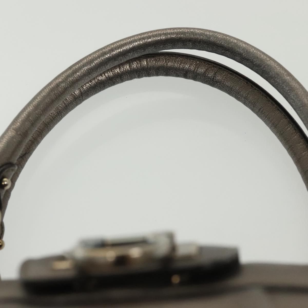 Salvatore Ferragamo Salvatore Ferragamo Gancini handbag Leather Size ONE SIZE - 17 Thumbnail