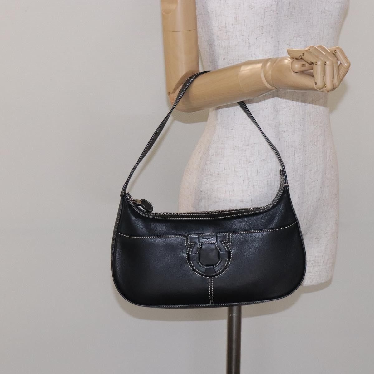 Salvatore Ferragamo Salvatore Ferragamo Gancini Leather Size ONE SIZE - 13 Thumbnail
