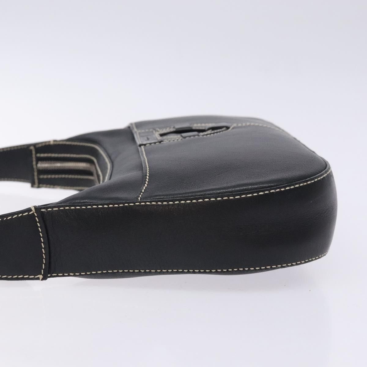 Salvatore Ferragamo Salvatore Ferragamo Gancini Leather Size ONE SIZE - 4 Thumbnail