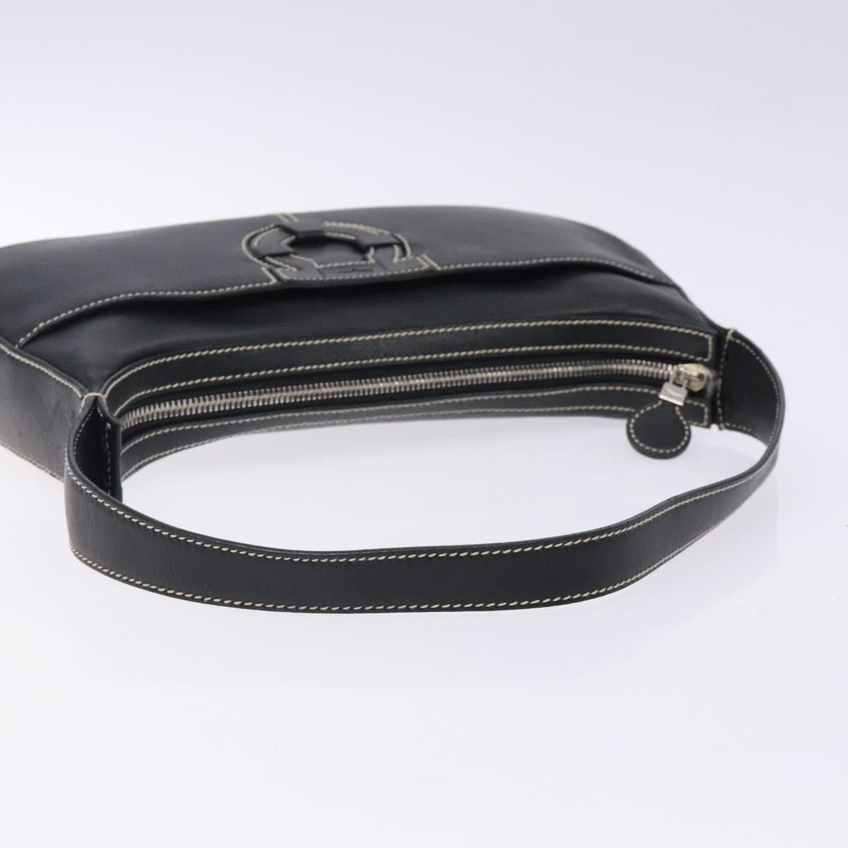 Salvatore Ferragamo Salvatore Ferragamo Gancini Leather Size ONE SIZE - 7 Thumbnail