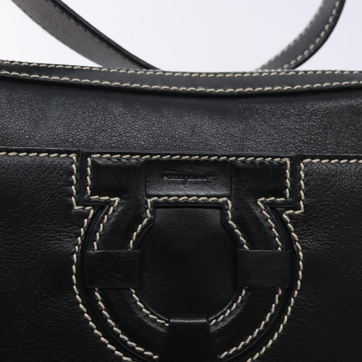 Salvatore Ferragamo Salvatore Ferragamo Gancini Leather Size ONE SIZE - 12 Thumbnail