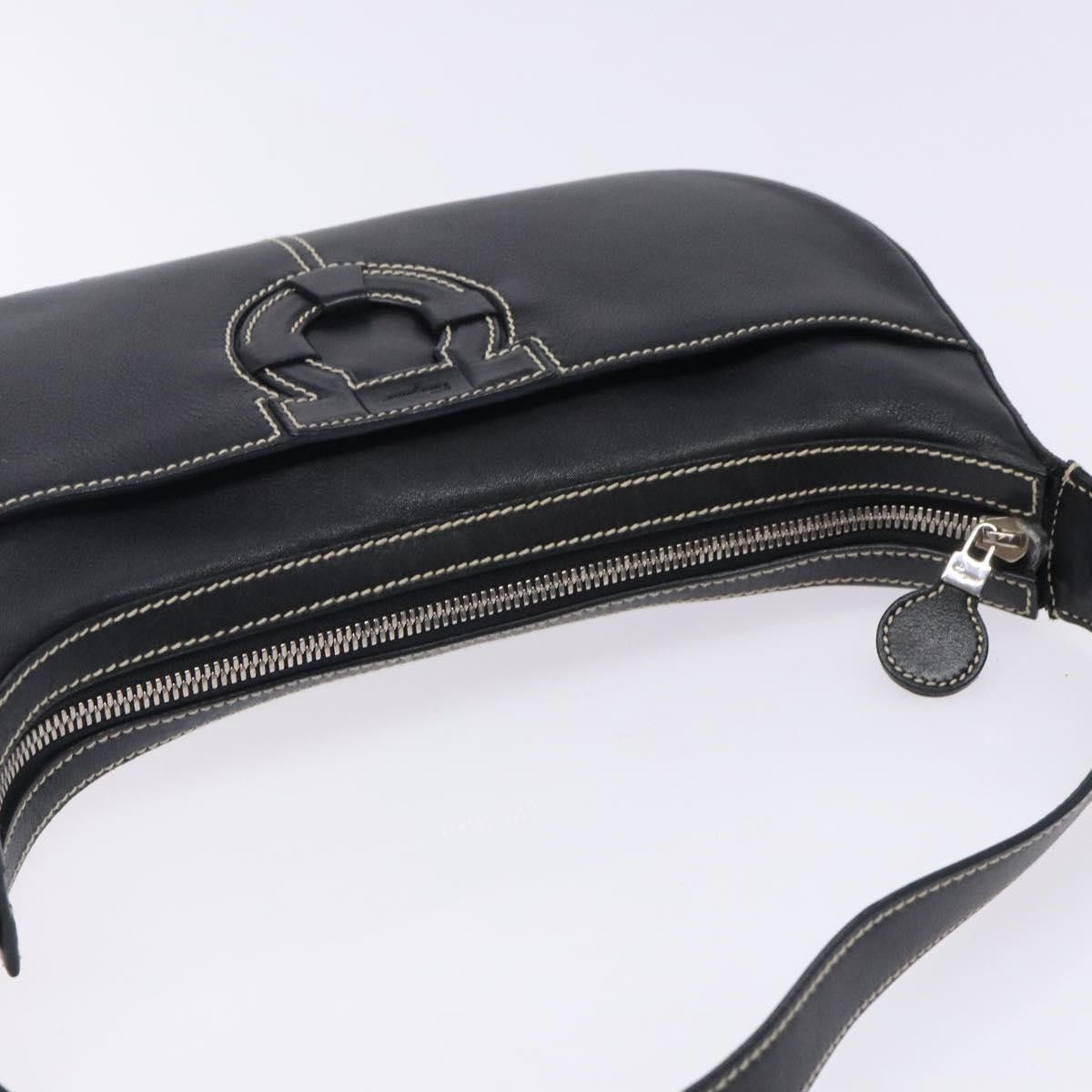 Salvatore Ferragamo Salvatore Ferragamo Gancini Leather Size ONE SIZE - 16 Thumbnail