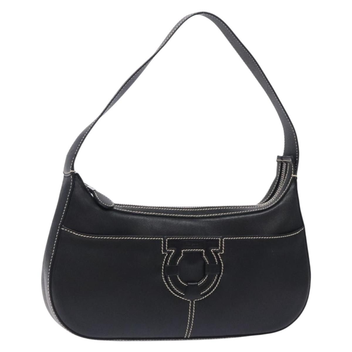 Salvatore Ferragamo Salvatore Ferragamo Gancini Leather Size ONE SIZE - 15 Thumbnail