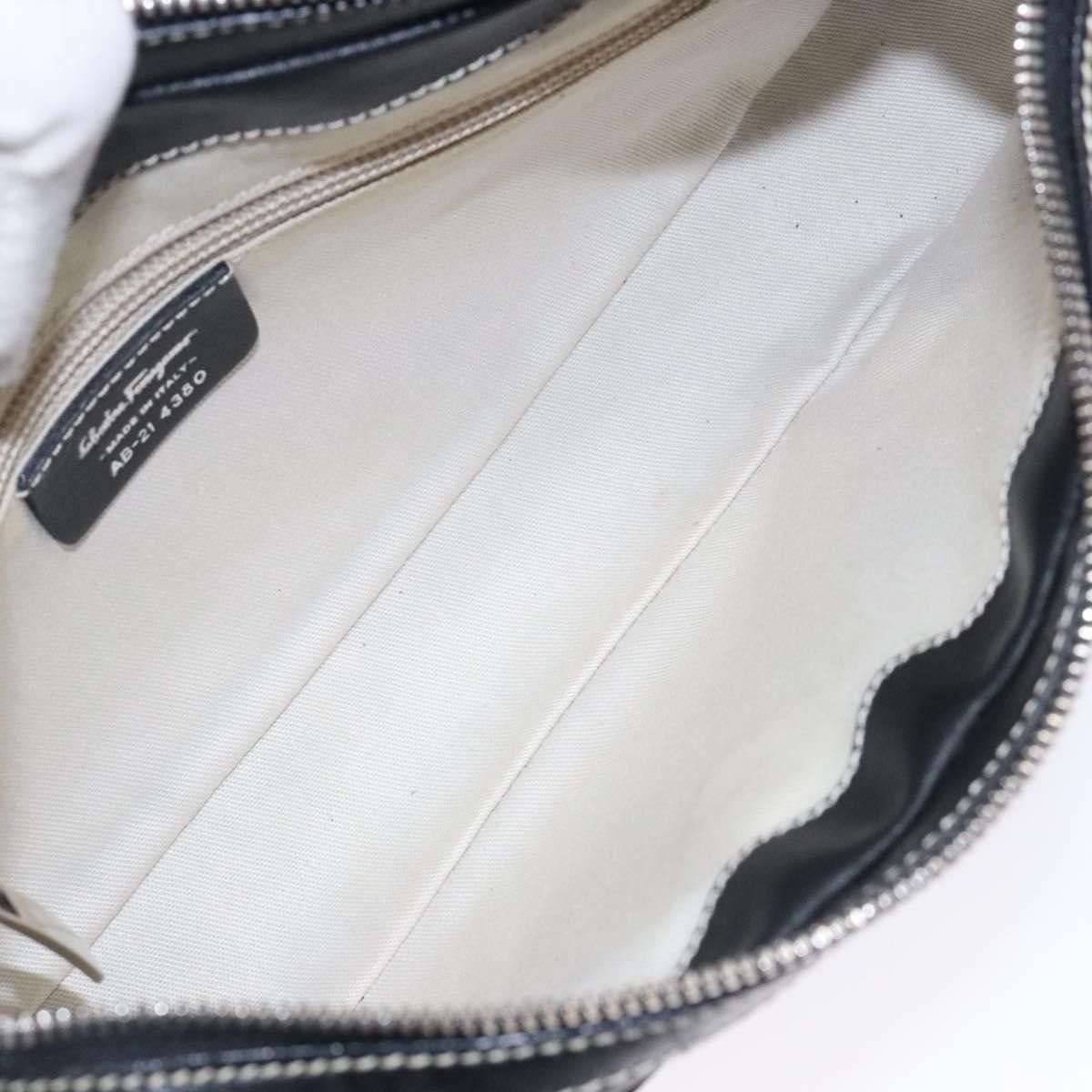 Salvatore Ferragamo Salvatore Ferragamo Gancini Leather Size ONE SIZE - 5 Thumbnail