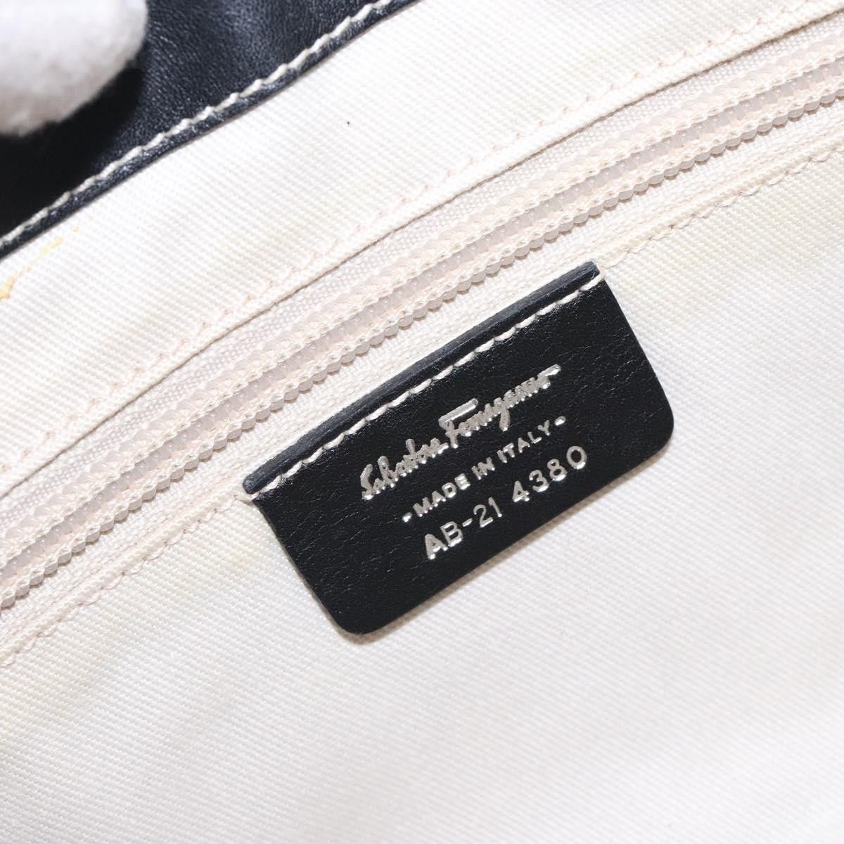 Salvatore Ferragamo Salvatore Ferragamo Gancini Leather Size ONE SIZE - 6 Thumbnail