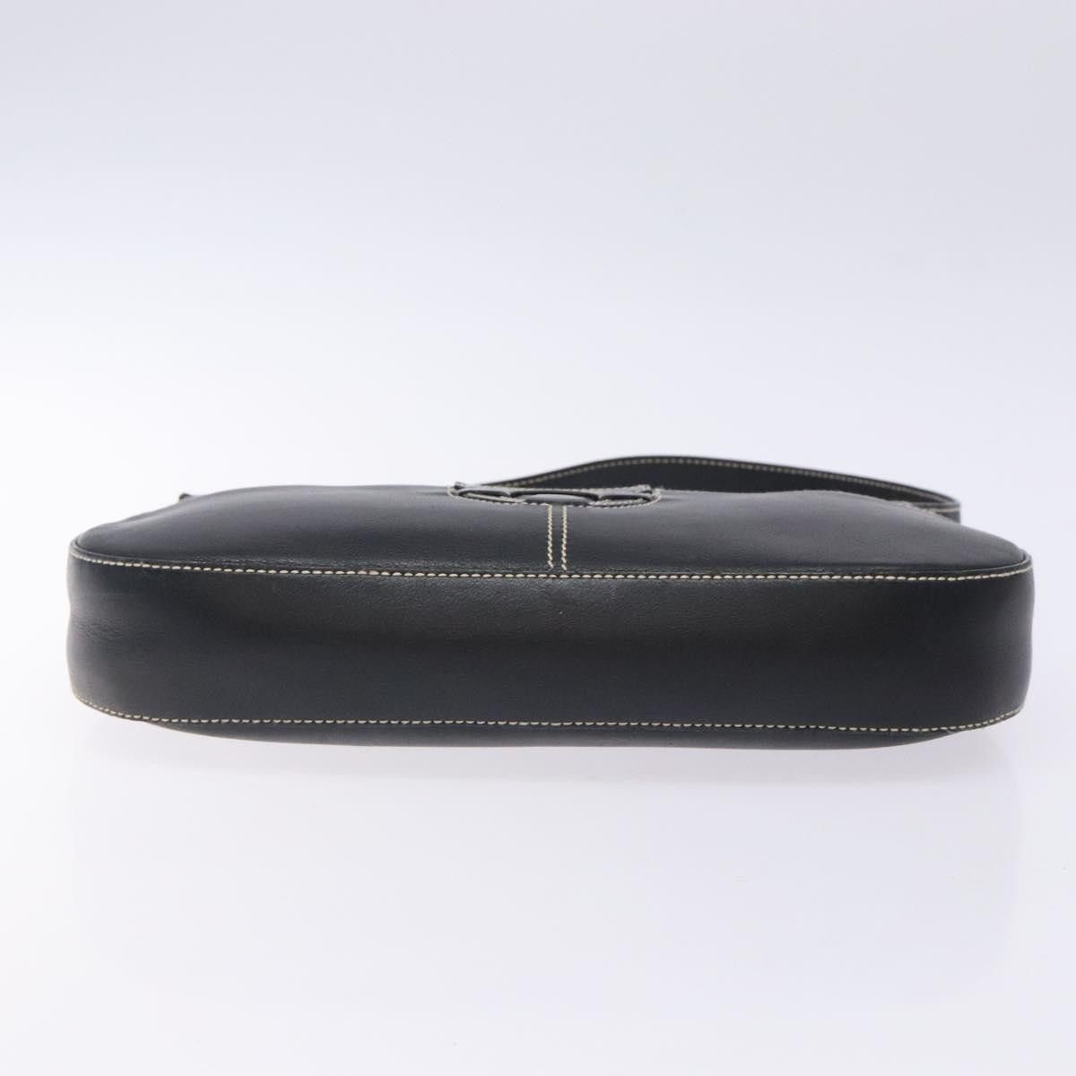 Salvatore Ferragamo Salvatore Ferragamo Gancini Leather Size ONE SIZE - 14 Thumbnail