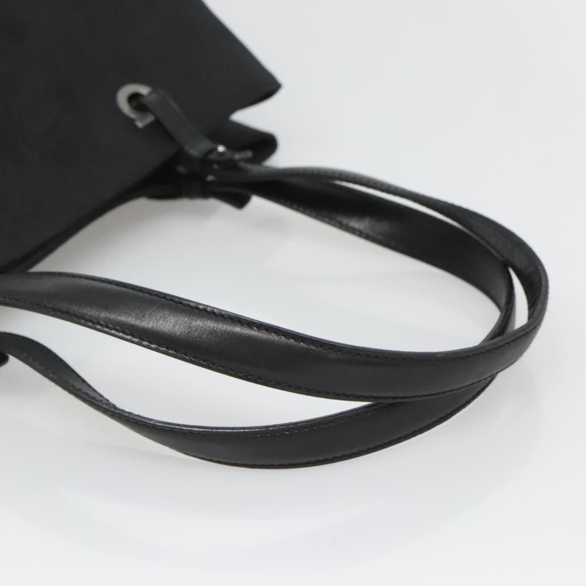 Salvatore Ferragamo Salvatore Ferragamo Gancini Tote Canvas Size ONE SIZE - 7 Thumbnail