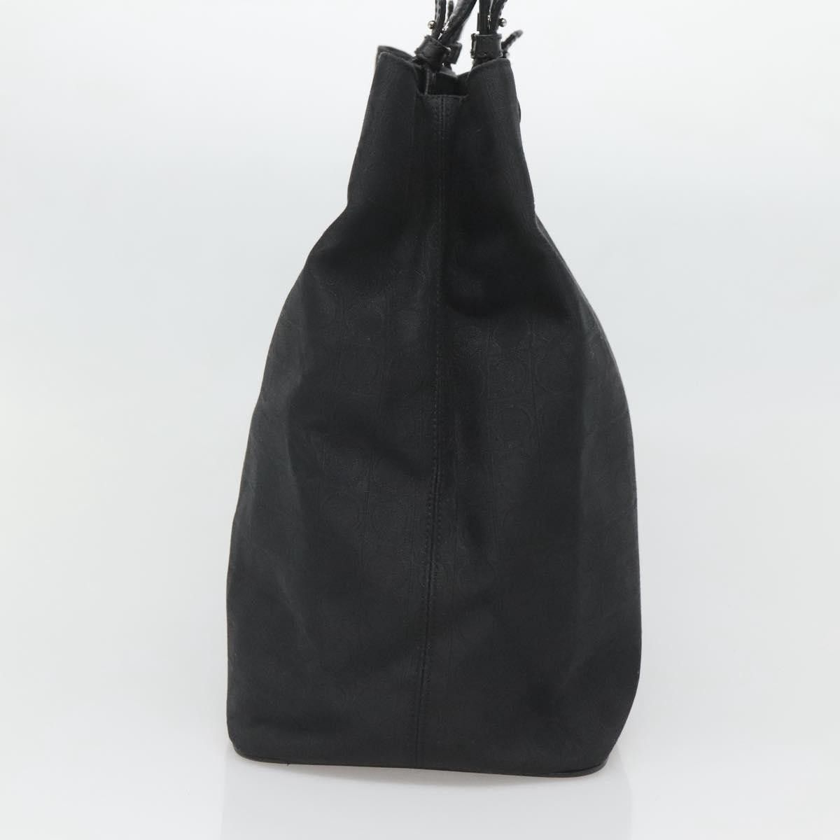 Salvatore Ferragamo Salvatore Ferragamo Gancini Tote Canvas Size ONE SIZE - 3 Thumbnail