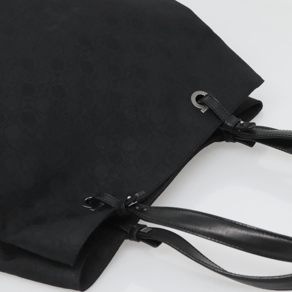 Salvatore Ferragamo Salvatore Ferragamo Gancini Tote Canvas Size ONE SIZE - 18 Thumbnail