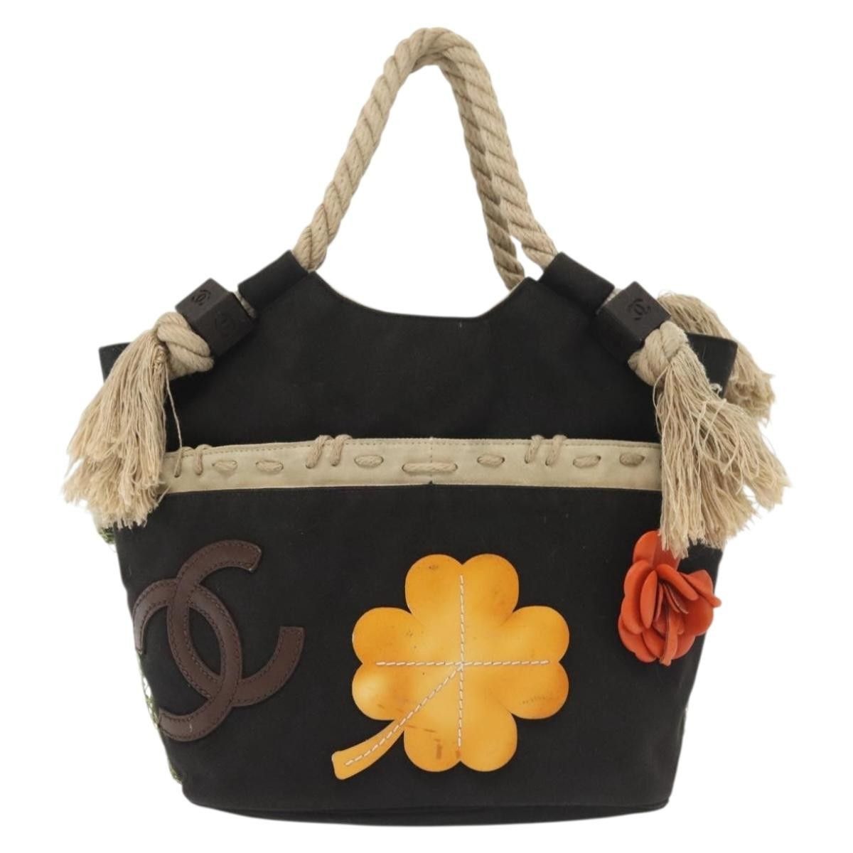 Chanel Chanel Camellia Flower Tote Canvas Size ONE SIZE - 18 Thumbnail