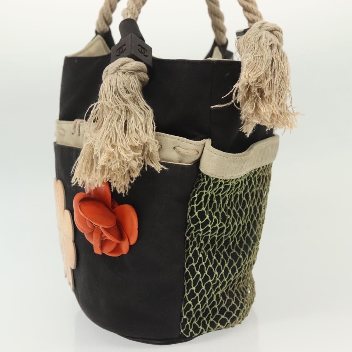 Chanel Chanel Camellia Flower Tote Canvas Size ONE SIZE - 3 Thumbnail