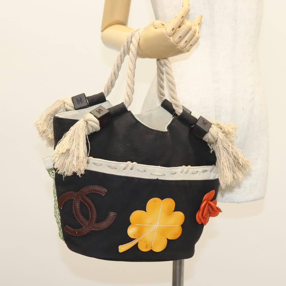 Chanel Chanel Camellia Flower Tote Canvas Size ONE SIZE - 15 Thumbnail