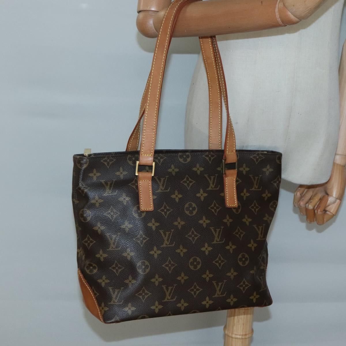 Louis Vuitton Louis Vuitton Cabas Piano Monogram Canvas Size ONE SIZE - 14 Thumbnail