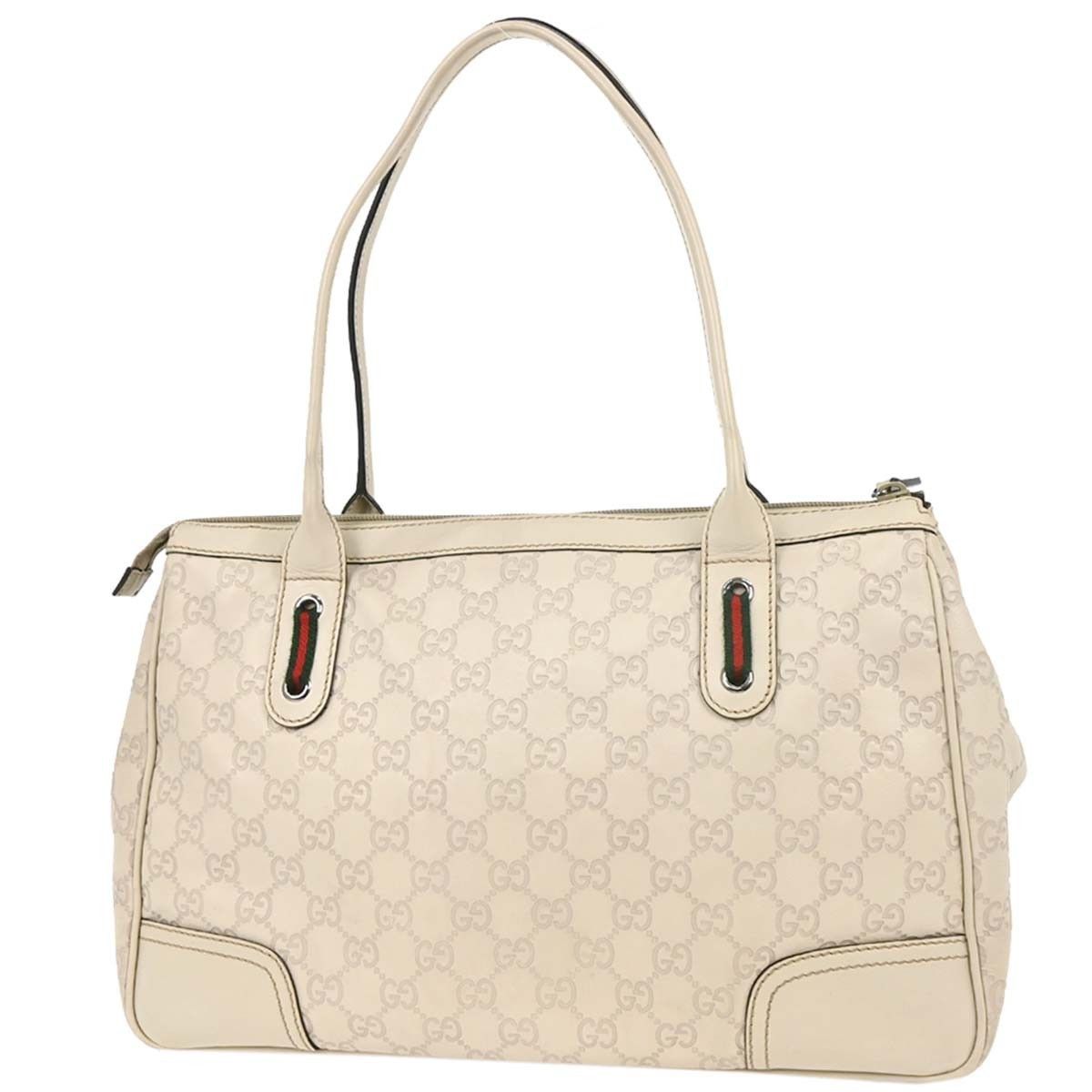 Gucci Gucci Princy Zip Tote GG Canvas Size ONE SIZE - 2 Thumbnail