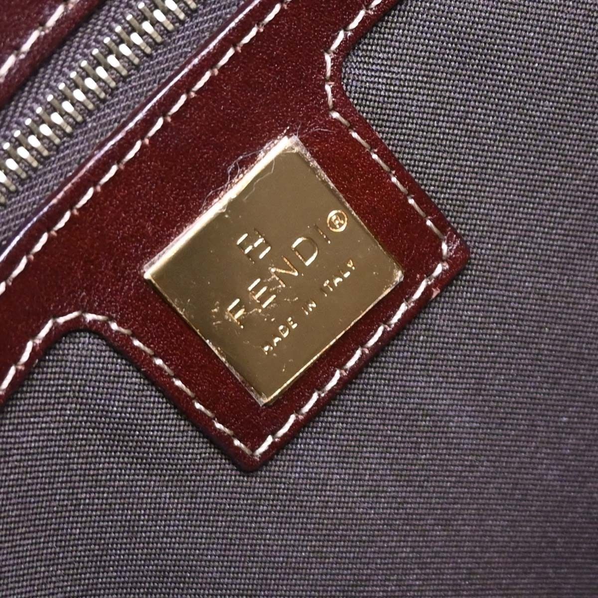 Fendi Fendi Mamma Forever Bag Cuir verni Size ONE SIZE - 4 Thumbnail