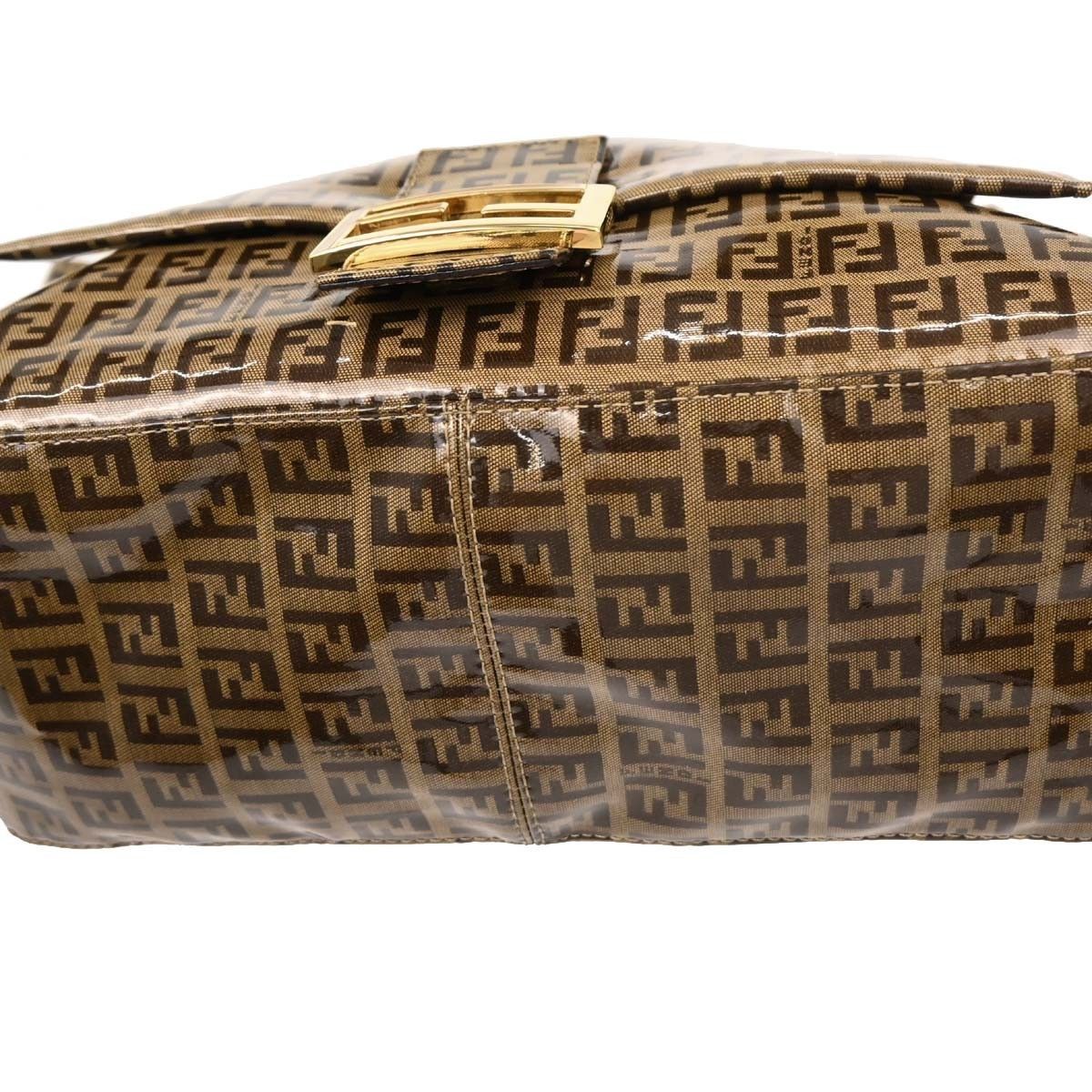 Fendi Fendi Mamma Forever Bag Cuir verni Size ONE SIZE - 7 Thumbnail