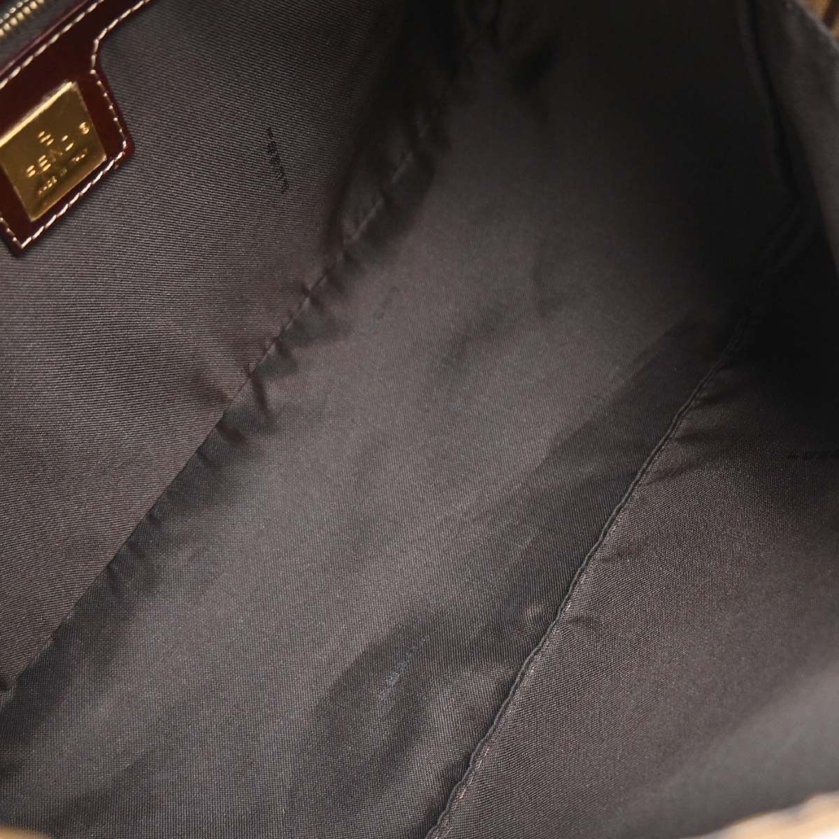 Fendi Fendi Mamma Forever Bag Cuir verni Size ONE SIZE - 3 Thumbnail