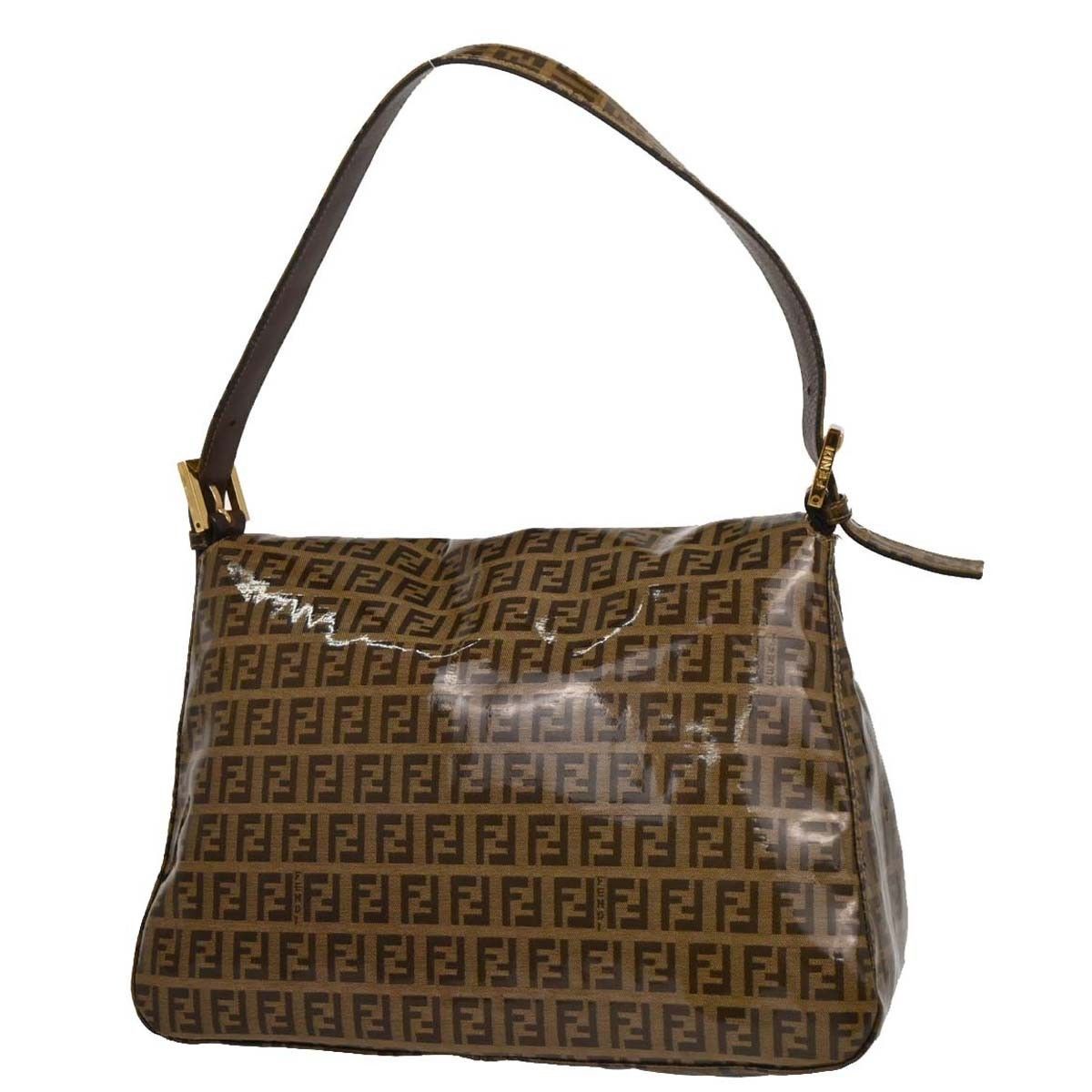 Fendi Fendi Mamma Forever Bag Cuir verni Size ONE SIZE - 2 Thumbnail