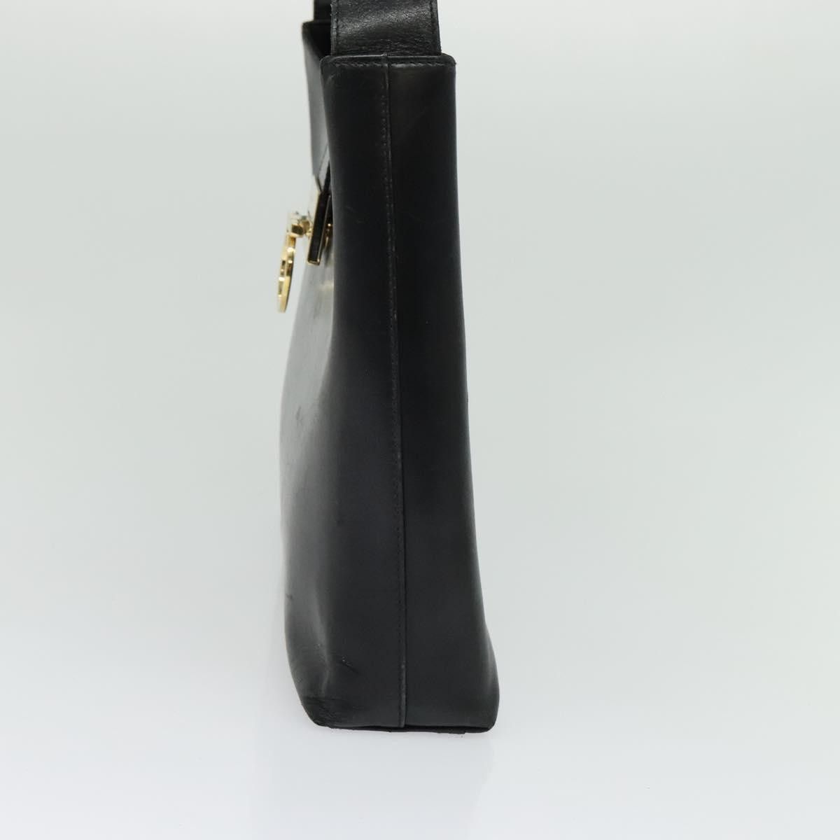 Salvatore Ferragamo Salvatore Ferragamo Gancini Shoulder Bag Leather Size ONE SIZE - 4 Thumbnail