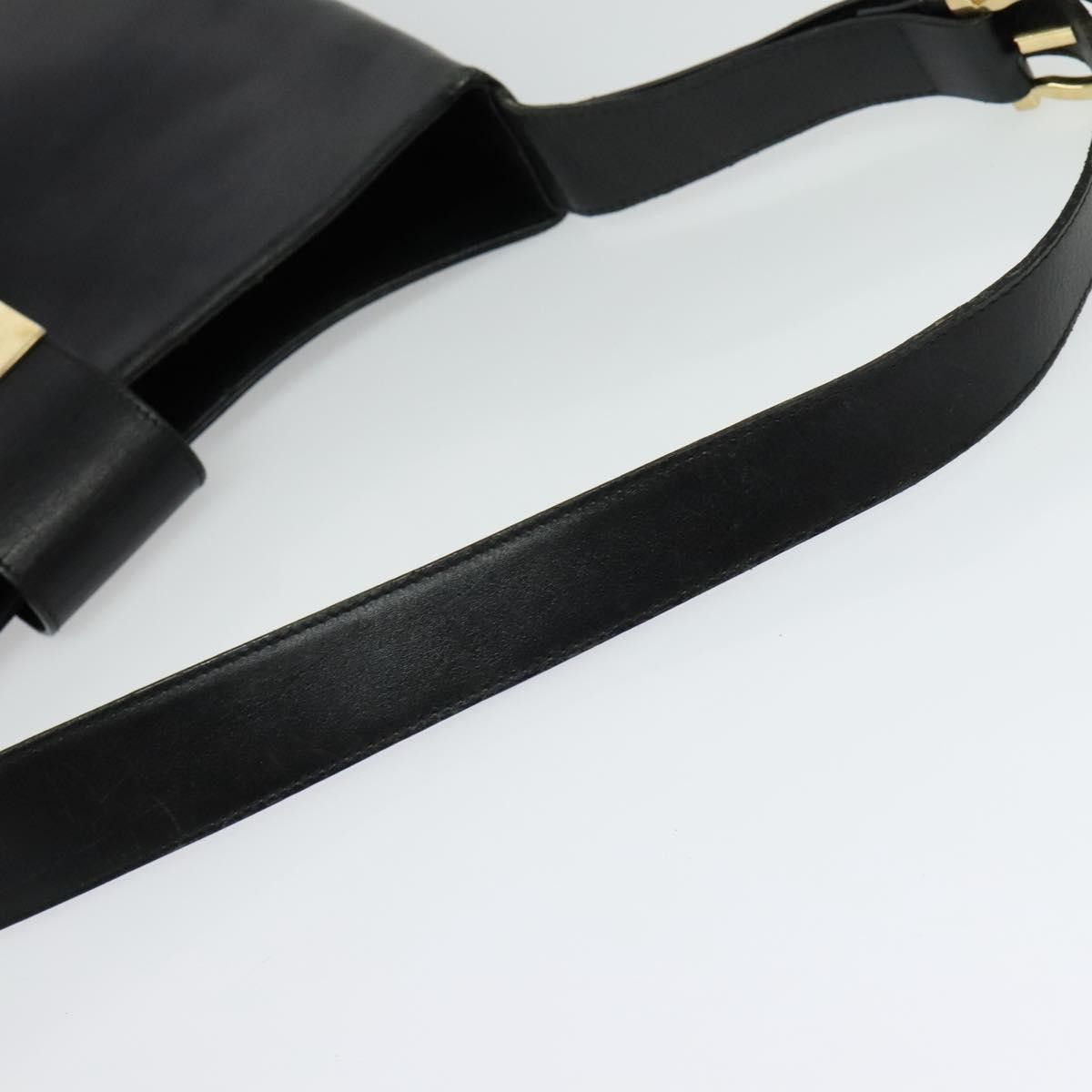 Salvatore Ferragamo Salvatore Ferragamo Gancini Shoulder Bag Leather Size ONE SIZE - 13 Thumbnail
