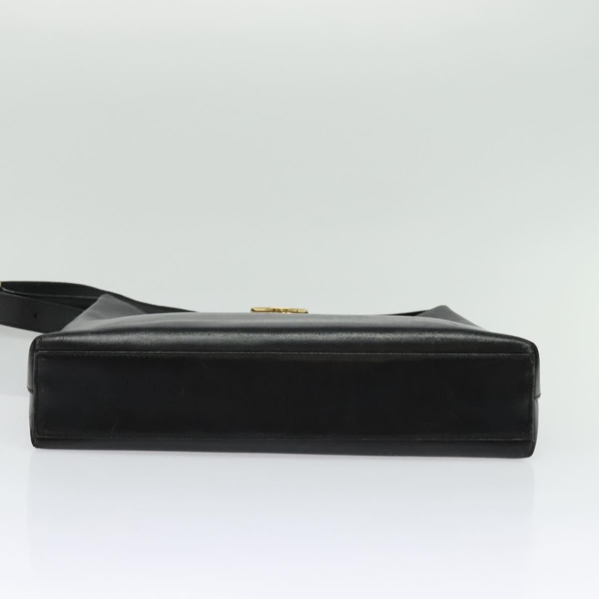 Salvatore Ferragamo Salvatore Ferragamo Gancini Shoulder Bag Leather Size ONE SIZE - 14 Thumbnail