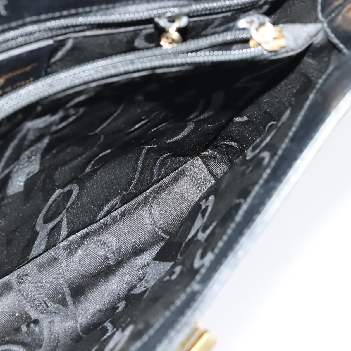 Salvatore Ferragamo Salvatore Ferragamo Gancini Shoulder Bag Leather Size ONE SIZE - 18 Thumbnail