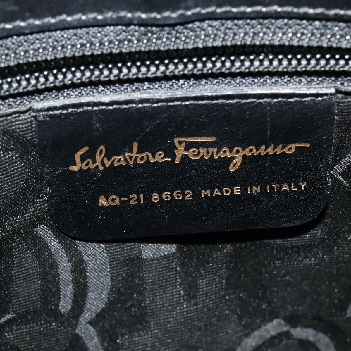 Salvatore Ferragamo Salvatore Ferragamo Gancini Shoulder Bag Leather Size ONE SIZE - 6 Thumbnail