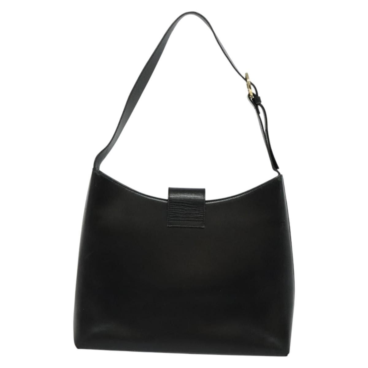 Salvatore Ferragamo Salvatore Ferragamo Gancini Shoulder Bag Leather Size ONE SIZE - 2 Thumbnail